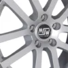 Jante alu MSW MSW22 ARGENT 6.5x16 pouces 5x45 ET57.1
