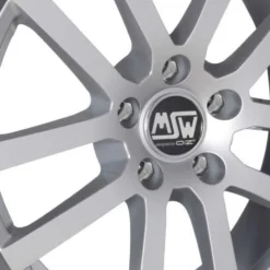 Jante alu MSW MSW22 ARGENT 6.5x16 pouces 5x45 ET57.1