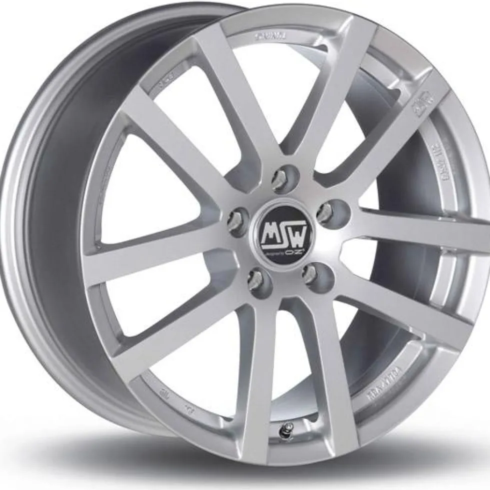 Jante alu MSW MSW22 ARGENT 6.5x16 pouces 5x45 ET57.1