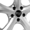 Jante alu MSW MSW19 ARGENT 7x16 pouces 5x51 ET65.1