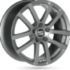 Jante alu MSW MSW22 GRIS BRILLANT 5.5x14 pouces 4x35 ET63.3