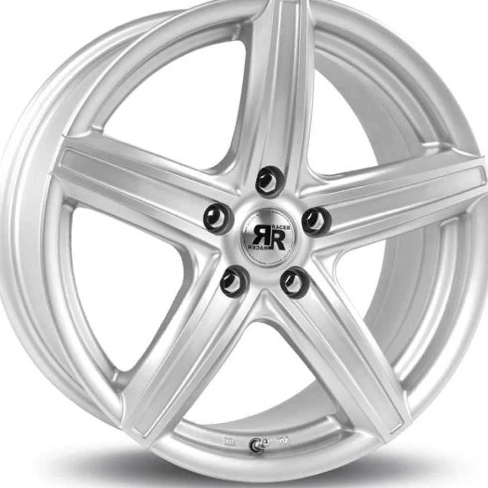 Jante alu RACER ICE ARGENT 7x16 pouces 5x30 ET66.6