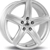 Jante alu RACER ICE ARGENT 7.5x17 pouces 5x42 ET73.1
