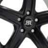 Jante alu RACER ICE NOIR SATIN 6.5x15 pouces 4x25 ET65.1