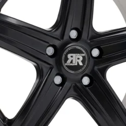 Jante alu RACER ICE NOIR SATIN 6.5x15 pouces 4x25 ET65.1