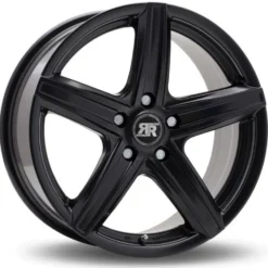 Jante alu RACER ICE NOIR SATIN 6.5x15 pouces 4x25 ET65.1