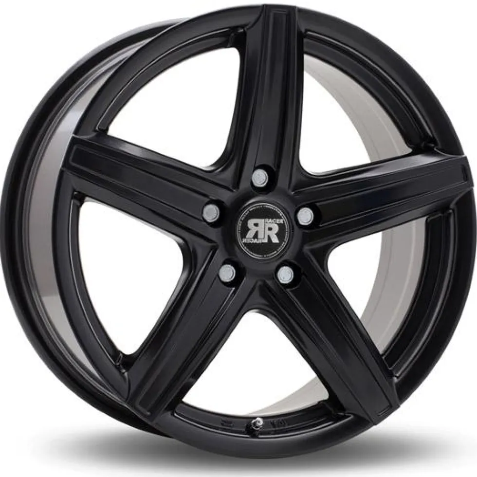 Jante alu RACER ICE NOIR SATIN 6.5x15 pouces 4x25 ET65.1
