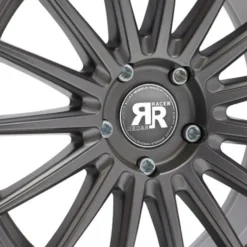Jante alu RACER MONZA GRIS 7x16 pouces 4x25 ET65.1