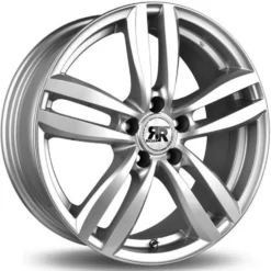 Jante alu RACER TARGET ARGENT 6.5x16 pouces 5x47 ET65.1
