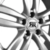 Jante alu RACER TARGET ARGENT 7x17 pouces 5x41 ET58.1