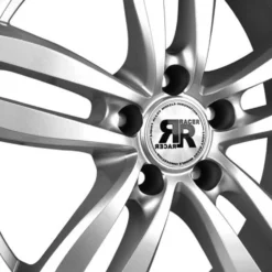 Jante alu RACER TARGET ARGENT 7x17 pouces 5x41 ET58.1
