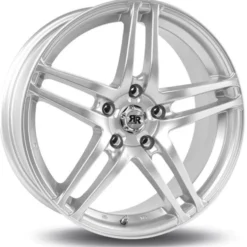 Jante alu RACER ZENITH ARGENT 6x14 pouces 4x25 ET65.1
