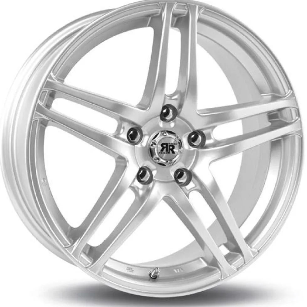 Jante alu RACER ZENITH ARGENT 6x14 pouces 4x25 ET65.1