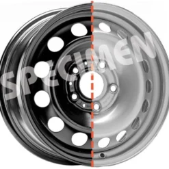 Jante tole MW M2 NOIR 6x15 pouces 5x39 ET60.1