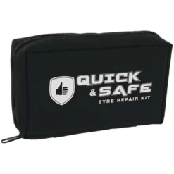 Kit de reparation pneu complet 14pcs avec co2 - QUICK&SA