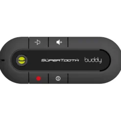 Kit mains-libres Buddy Noir SUPERTOOTH