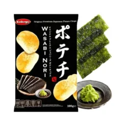 Koykeya potato chips wasabi - LXFRANCE