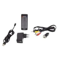 Lecteur DVD PVS 906-20 CD microSD Écran 9 pouces Autonomie 2h - D-JIX
