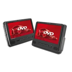 2 Lecteurs DVD double écrans