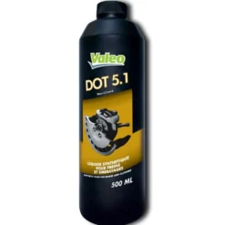 Liquide de frein VALEO DOT 5.1 - 500ml