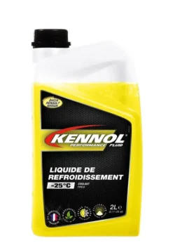 Liquide de refroidissement KENNOL Renault Dacia Nissan - 2L