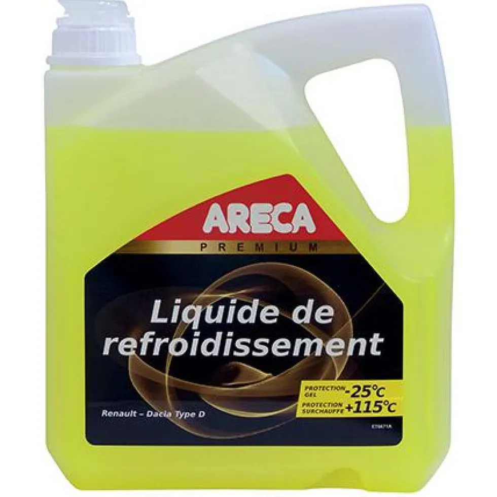 Liquide de refroidissement RENAULT -25°C