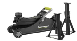 LOT CRIC 1.8T + 2 CHANDELLES 2T - MICHELIN