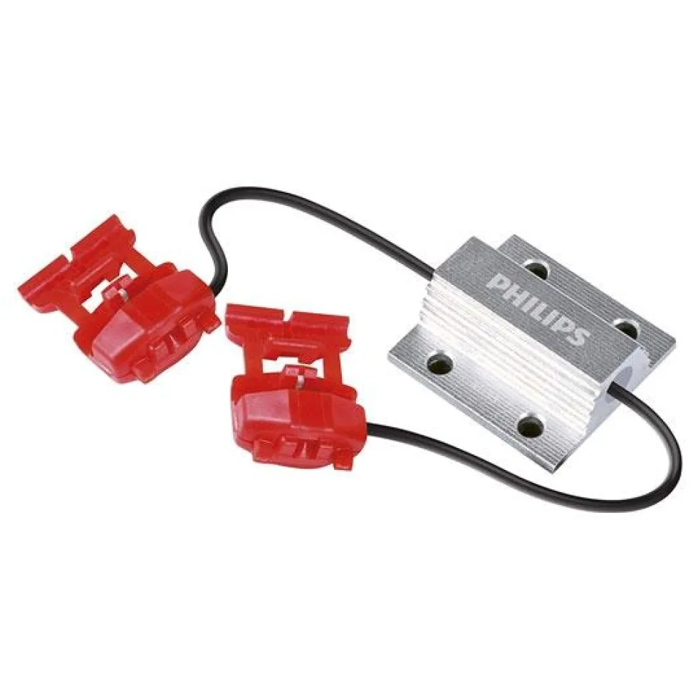 Lot de 2 ADAPTATEUR CANBUS 5W 12V X2 - PHILIPS
