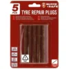 Lot 5 meches 8mm rep tubeless - SUMEX