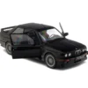 Miniature Voiture BMW E30 Black 1/18ème - SOLIDO