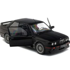 Miniature Voiture BMW E30 Black 1/18ème - SOLIDO