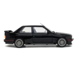 Miniature Voiture BMW E30 Black 1/18ème - SOLIDO