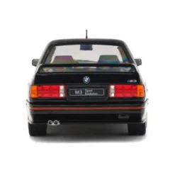 Miniature Voiture BMW E30 Black 1/18ème - SOLIDO