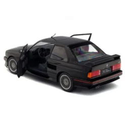 Miniature Voiture BMW E30 Black 1/18ème - SOLIDO