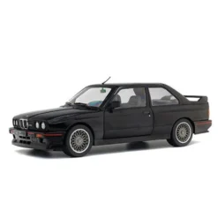 Miniature Voiture BMW E30 Black 1/18ème - SOLIDO