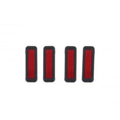 4 MINI CATADIOPTRES NOIRS