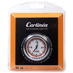 MONTRE ANALOGIQUE ORANGE