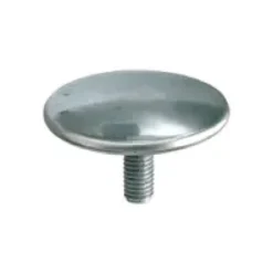 Obturateur d'antenne 30mm chromé