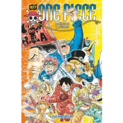 ONE PIECE TOME 107 - GLENAT