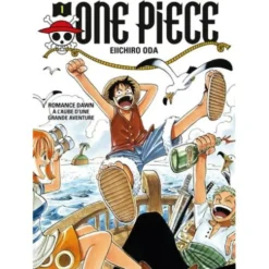 One Piece - Tome 01 - À l'aube d'une grande aventure