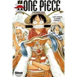 One Piece - Tome 02 - Luffy versus la bande à Baggy !!