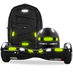 PACK DE 36 AUTOCOLLANTS RÉFLÉCHISSANTS