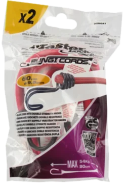 Pack de 2 tendeurs 60 cm MASTER LOCK