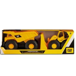 Pack 2 véhicules CAT 25 Cm