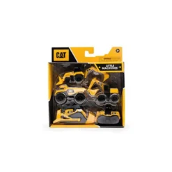 Pack 5 véhicules CAT 8 Cm
