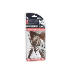 PENDENTIF ATTRAPE-RÊVES MARRON
