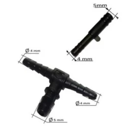 Pièce de jonction, tuyauterie de lave glace - PLANET LINE