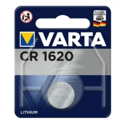 PILE CR 1620 - 6620101401 - VARTA