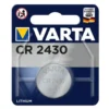 PILE CR 2430 - 6430101401 - VARTA