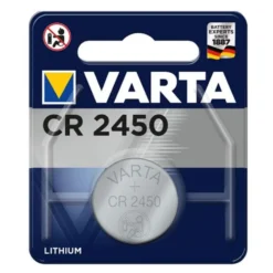 PILE CR 2450 - 6450101401 - VARTA